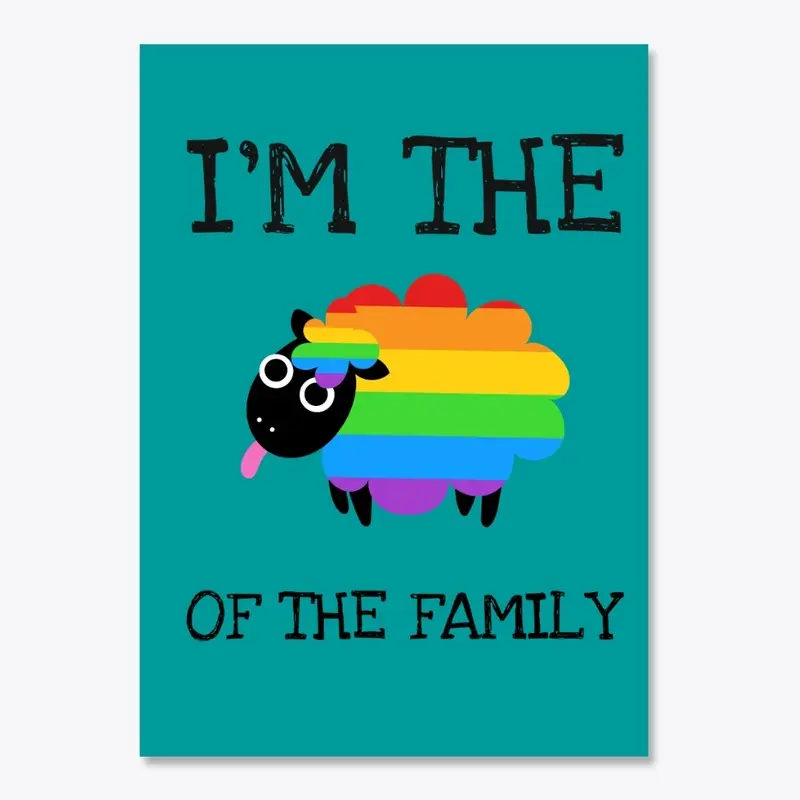 Rainbow Sheep